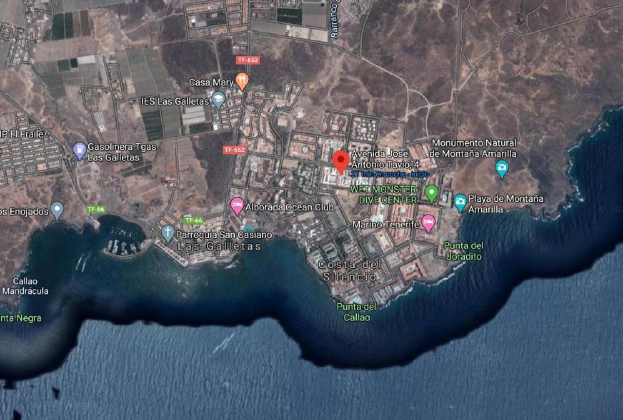 Apartamento Estudio Cantabrico - By Feel Your Holidays Costa Del Silencio Zewnętrze zdjęcie